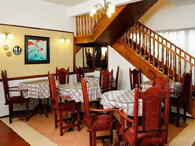 Hôtel Andino à Villa Carlos Paz Extérieur photo