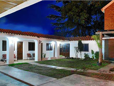 Hôtel Andino à Villa Carlos Paz Extérieur photo